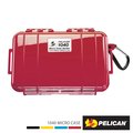 PELICAN 氣密箱 微型防水箱 1040 (紅色)
