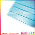 【找找美術】藍色珍珠板：寬60cm*長90公分*厚度50mm*2片/組,高密度保麗龍板/珍珠板材/模型板/模型底板