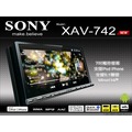 音仕達 SONY 品牌特賣會 XAV-742 DVD/MP3/iPhone/USB/AUX/藍芽 七吋全新主機 賠本出清