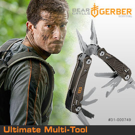 【詮國】Gerber Bear Grylls Ultimate Multi-tool 貝爾終極工具鉗 #31-000749