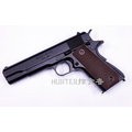 【Hunter】全新KJ 1911客製SPRINGIELD ARMORY春田1911A1實槍完美30條深刻印全金屬瓦斯BB槍