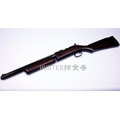 【Hunter】全新卡農 CANNON SUPER DELUXE 707 4.5mm(.177)鋼製槍機+實木托+膛線管-下折式空氣BB槍