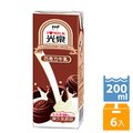 光泉保久乳-巧克力牛乳200ml(6入/組)