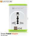 ::bonJOIE:: 美國進口 Satechi Smart Travel Adapter with USB Port 旅行插座 (全新盒裝) 萬國 萬用 轉換頭 插頭 插座 電源插頭 轉接頭