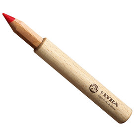 德國LYRA 鉛筆延長器 7801620 雙頭粗細鉛筆均可使用