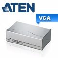 ATEN 2埠VGA視訊(螢幕)分享器VS92A