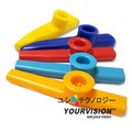 【輕鬆玩音樂】塑膠製 Kazoo笛 卡祖笛 最簡單伴奏樂器(2入)