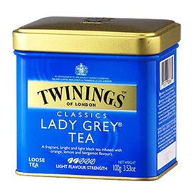 唐寧仕女伯爵茶LADY EARL GREY TEA 100g/罐(期限：2024/11)-【良鎂咖啡精品館】4