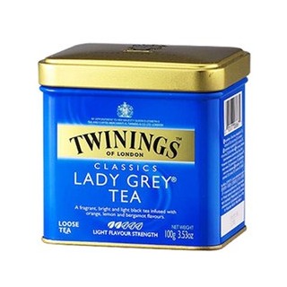 唐寧仕女伯爵茶LADY EARL GREY TEA 100g/罐(期限：2024/11)-【良鎂咖啡精品館】4
