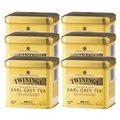 英國唐寧伯爵茶EARL GREY TEA 皇室御用伯爵茶 (500g/罐*6入)期限：2024/1/28