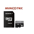 《銘智電腦》 ADATA【威剛 MicroSD 16G /CL=10】附SD轉卡(UHS-I U1 銀卡) 記憶卡(全新/含稅/免運費/可刷卡)