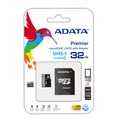 《銘智電腦》 ADATA【威剛 MicroSD 32G /CL=10】附SD轉卡(UHS-I U1 銀卡) 記憶卡(全新/含稅/免運費/可刷卡)
