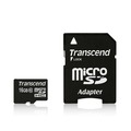《銘智電腦》Transcend【創見 Micro SD 16G /CL=10】(附SD轉卡) 記憶卡(全新/含稅/免運費/可刷卡)
