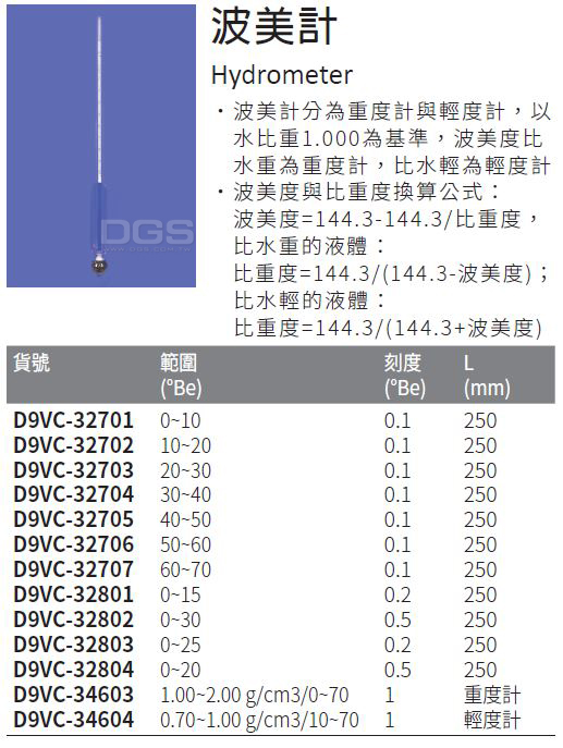 波美計hydrometer Pchome 商店街