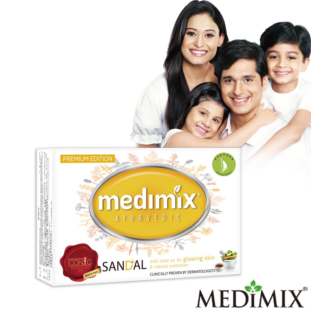 【Medimix】印度原廠高滲透精粹草本精油美肌皂125g/橘色30入(2021全新升級版-防疫遠壞菌組)