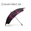 【紐西蘭BLUNT 保蘭特】抗強風 防反傘 抗UV 高爾夫球傘 大號 Golf _G2 (艷桃紅)