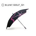 【紐西蘭BLUNT 保蘭特】抗強風 防反傘 抗UV 高爾夫球傘 中號 Golf _G1 (艷桃紅)
