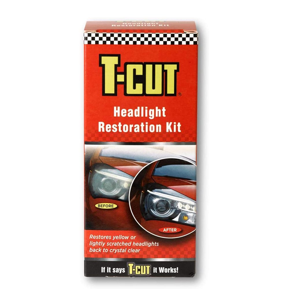 T-CUT大燈拋光修復鍍膜組