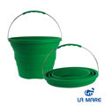 《LaMare矽緻》折疊桶-環保綠
