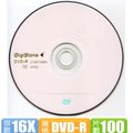 DigiStone 超A級 16X DVD-R 經典白(100片裸裝)