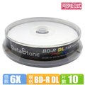 DataStone 6X BD-R DL 50GB 珍珠白滿版 可印 (10片)