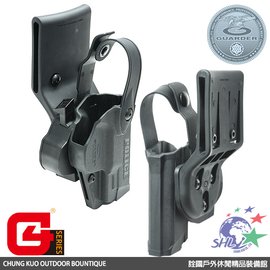 【詮國】Guarder 警星 女警用腰掛式防搶槍套 （MP9C） / G4-SWMP9C(A)