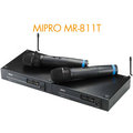 MIPRO 嘉強MR-811T 固定頻率 雙頻道無線麥克風組MR-811T