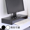 【百嘉美】馬鞍皮面桌上置物架/螢幕架(2色可選)SH035