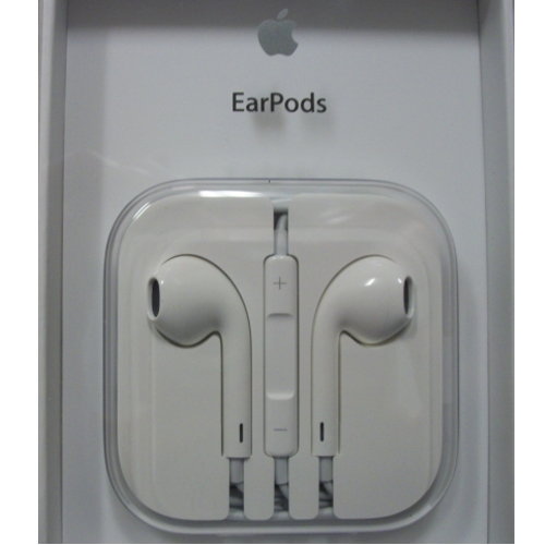 Apple EarPod WIith Remote and Mic _ MD827FE/A 原廠公司貨(隨附線控