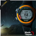 EPSON SS-701T 專業級 鐵人腕式 GPS 手錶 橙色 附ANT心率帶 公司貨 贈運動腰包