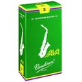 §唐川音樂§【Vandoren Java Green Saxophone Alto Reeds 薩克斯風 爵士 流行 綠盒 中音 竹片 10片裝】(法國製)