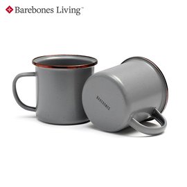 Barebones 琺瑯陶瓷杯組 CKW-356【14oz｜兩入】 / 城市綠洲 (杯子、茶杯、水杯、馬克杯)