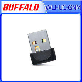 BUFFALO 超級迷你11n USB 無線網路卡(WLI-UC-GNM) - PChome 商店街