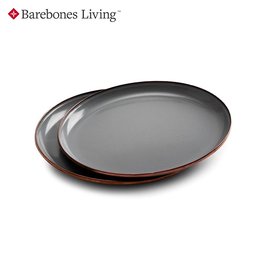Barebones 琺瑯陶瓷盤組 CKW-358【兩入】 / 城市綠洲 (盤子、餐盤、備料盤、餐具)