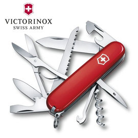 【詮國】瑞士VICTORINOX維氏瑞士刀–經典15用-獵人Huntsman系列 - 1.3713(VN37)