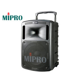 MIPRO 嘉強 雙頻道 豪華型手提式 無線擴音機 MA-708