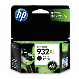 HP 932XL Black Officejet Ink Cartridge 墨匣 CN053AA