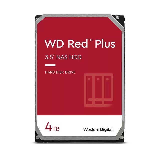 《銘智電腦》威騰【WD 40EFPX 紅標 / 4TB】3年保/ 3.5吋 NAS 硬碟(全新 /含稅 /刷卡 )