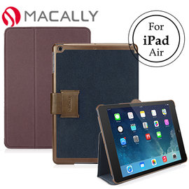 福利品-Macally iPad Air 扣帶式多功能保護套