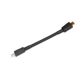 志達電子 DL014/0.1 T-Lab Micro USB 公- Micro USB 公 線長10CM OTG USB DAC 專用傳輸線 適用E18 FireyeHA