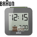 ::bonJOIE:: 美國進口 Braun BNC008 Alarm Clock 百靈數位鬧鐘 (灰色款)(全新盒裝) 博朗 時鐘 德國