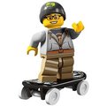 樂高Lego 【8804 人偶包第4代 ~ Street skater 滑板玩家 】