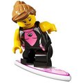 樂高Lego 【8804 人偶包第4代 ~ Surfer girl 衝浪女孩 】