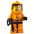 樂高Lego 【8804 人偶包第4代 ~ Hazmat guy 核子測試員 】