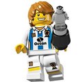 樂高Lego 【8804 人偶包第4代 ~ Soccer player 足球員 】