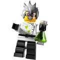 樂高Lego 【8804 人偶包第4代 ~ Crazy scientist 瘋狂科學家 】