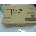 KTOCERA京瓷美達TK-70全新原廠碳粉匣-9120-適用FS-9100DN/9120DN/9500DN/9520DN