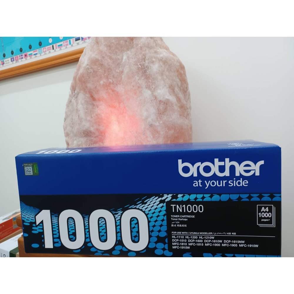 新包裝BROTHER TN-1000/TN1000 原廠碳粉匣MFC-1815/MFC-1910W/HLTN1000 HL-1110 HL-1210W