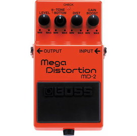 ☆唐尼樂器︵☆ Boss MD-2 Mega Distortion 電吉他破音單顆效果器(最受歡迎的破音之一)