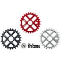 [I.H BMX] KINK Minus One 7075 齒盤 25T/27T/28T 黑色/金屬原色/平光紅色